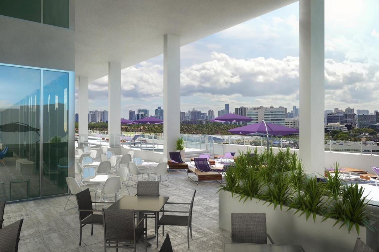 Serena Hotel Aventura Miami, Tapestry Collection By Hilton Luaran gambar