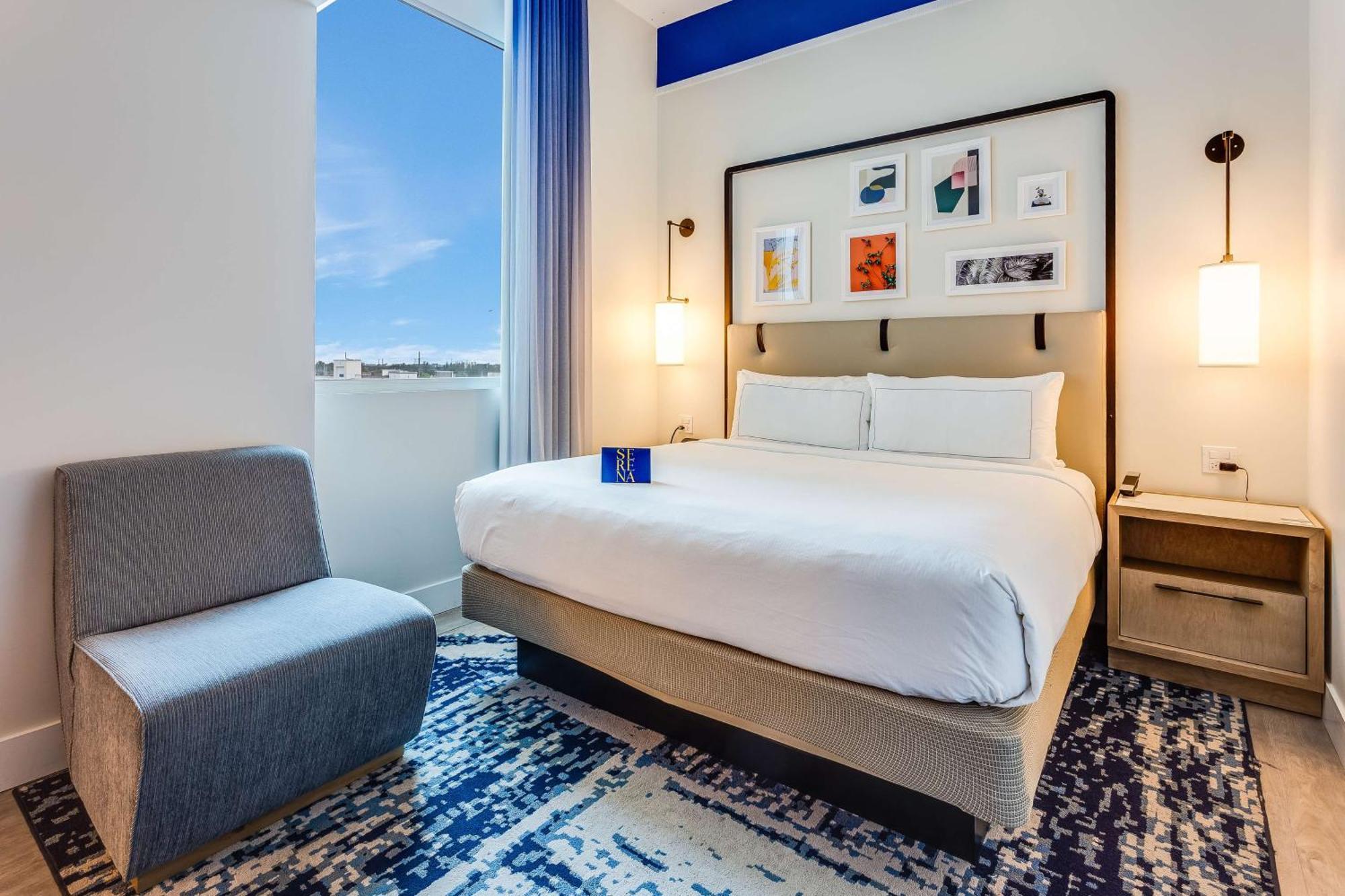 Serena Hotel Aventura Miami, Tapestry Collection By Hilton Luaran gambar