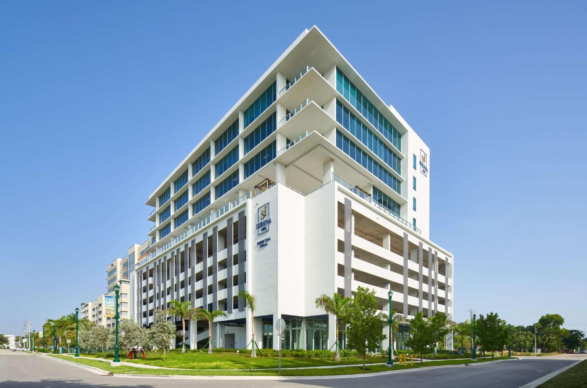 Serena Hotel Aventura Miami, Tapestry Collection By Hilton Luaran gambar