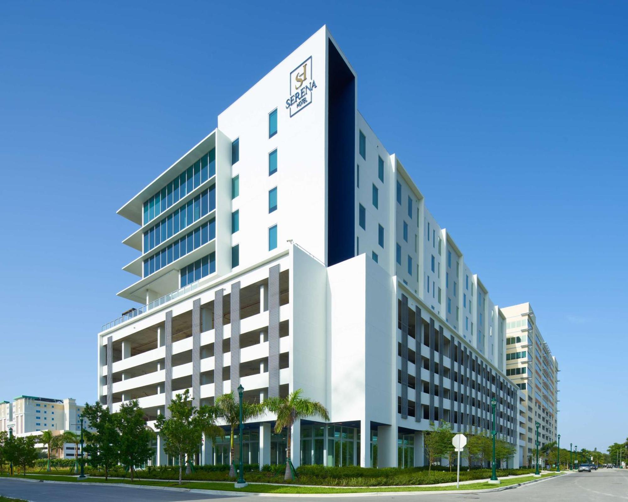 Serena Hotel Aventura Miami, Tapestry Collection By Hilton Luaran gambar