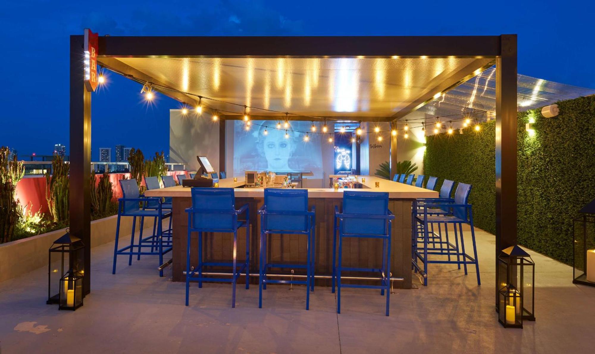 Serena Hotel Aventura Miami, Tapestry Collection By Hilton Luaran gambar