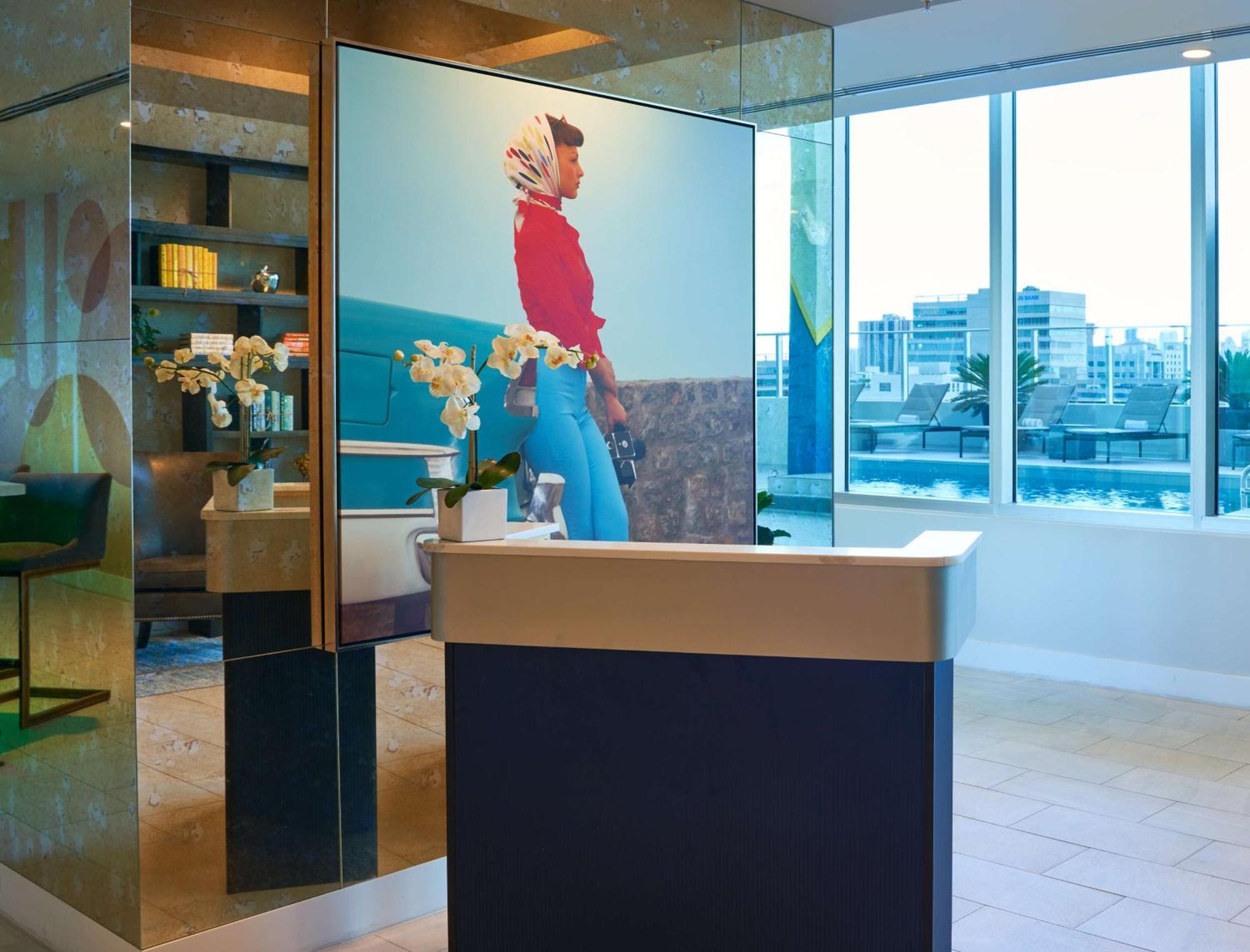 Serena Hotel Aventura Miami, Tapestry Collection By Hilton Luaran gambar