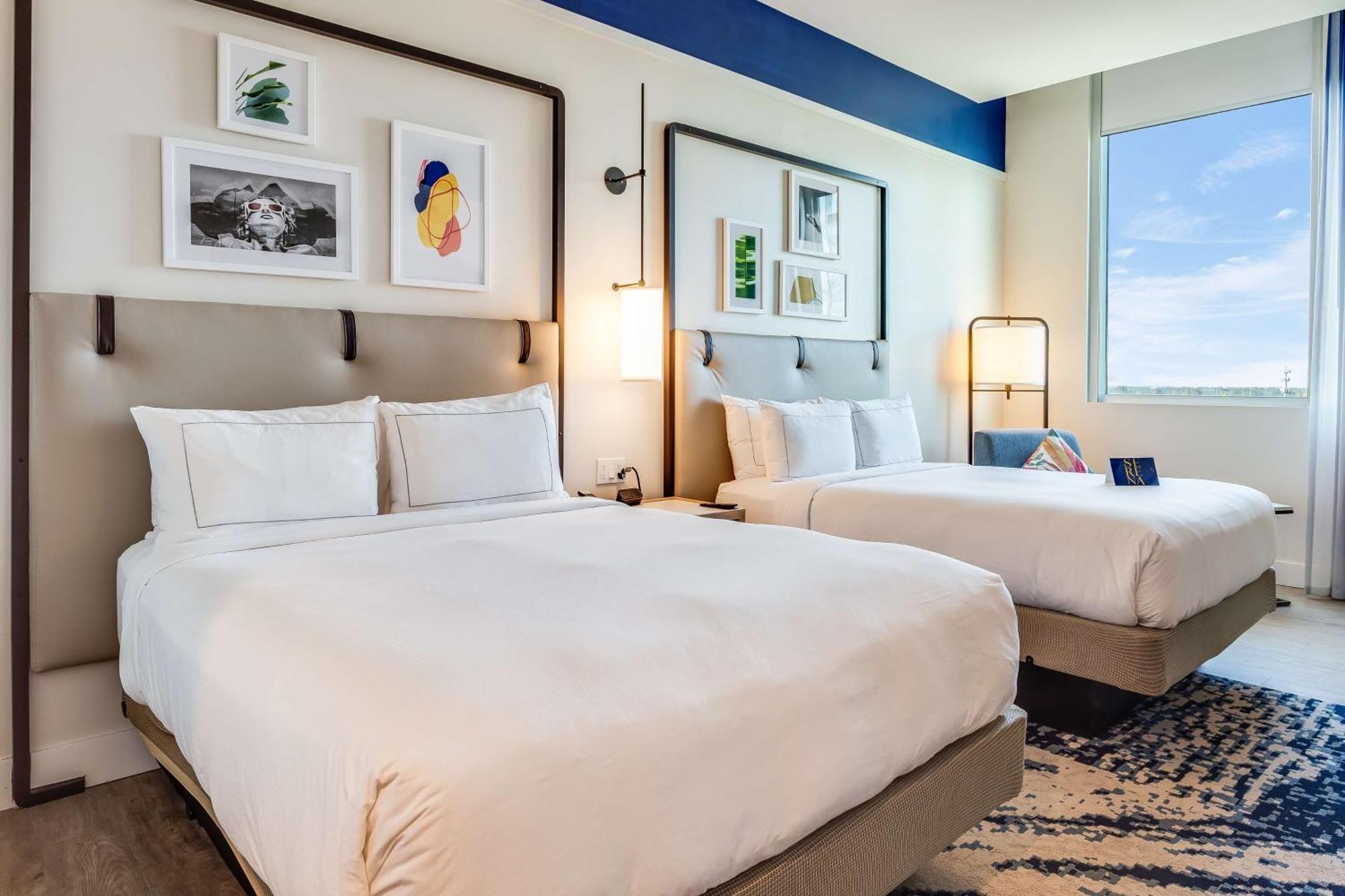 Serena Hotel Aventura Miami, Tapestry Collection By Hilton Luaran gambar