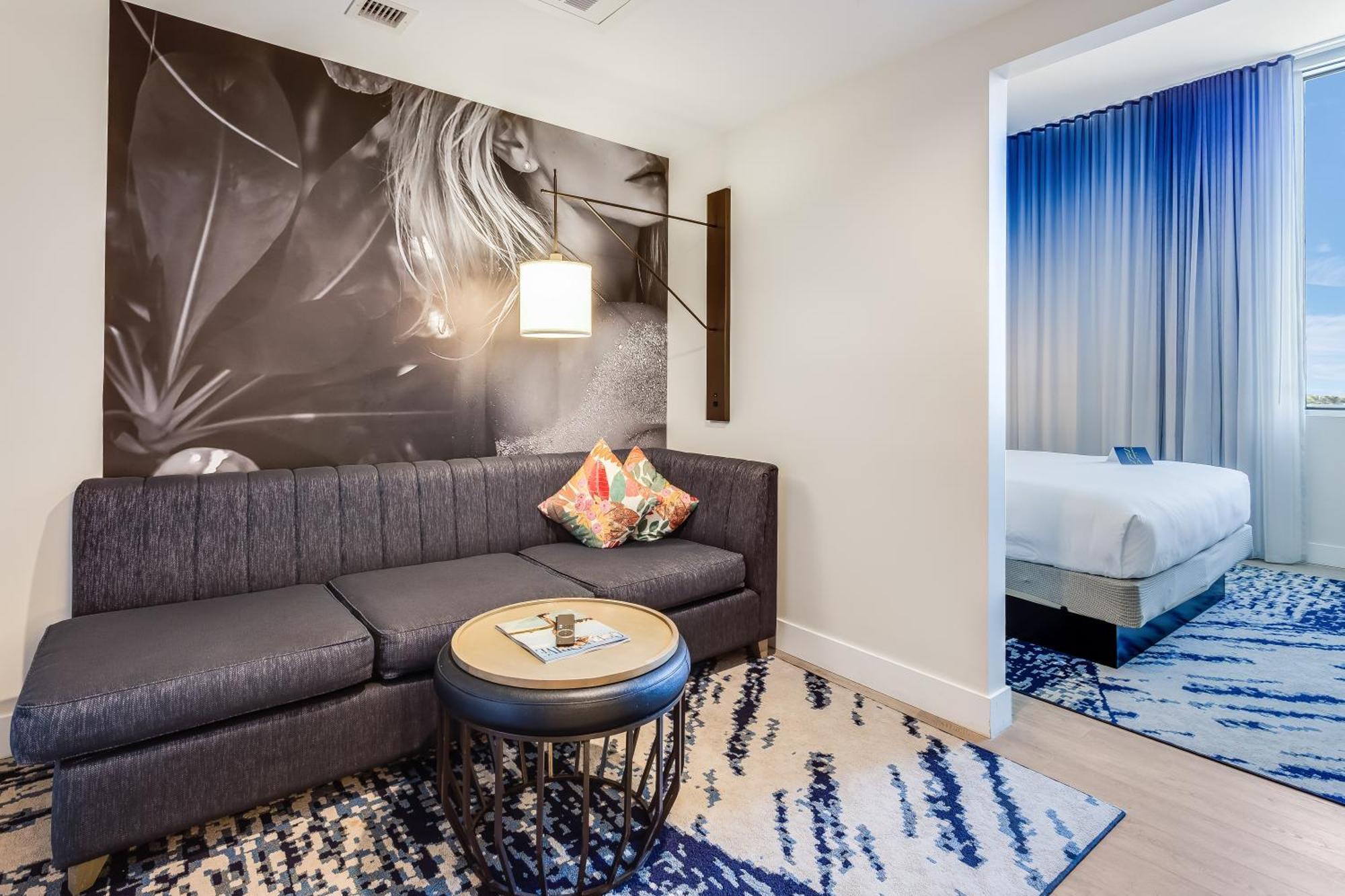 Serena Hotel Aventura Miami, Tapestry Collection By Hilton Luaran gambar
