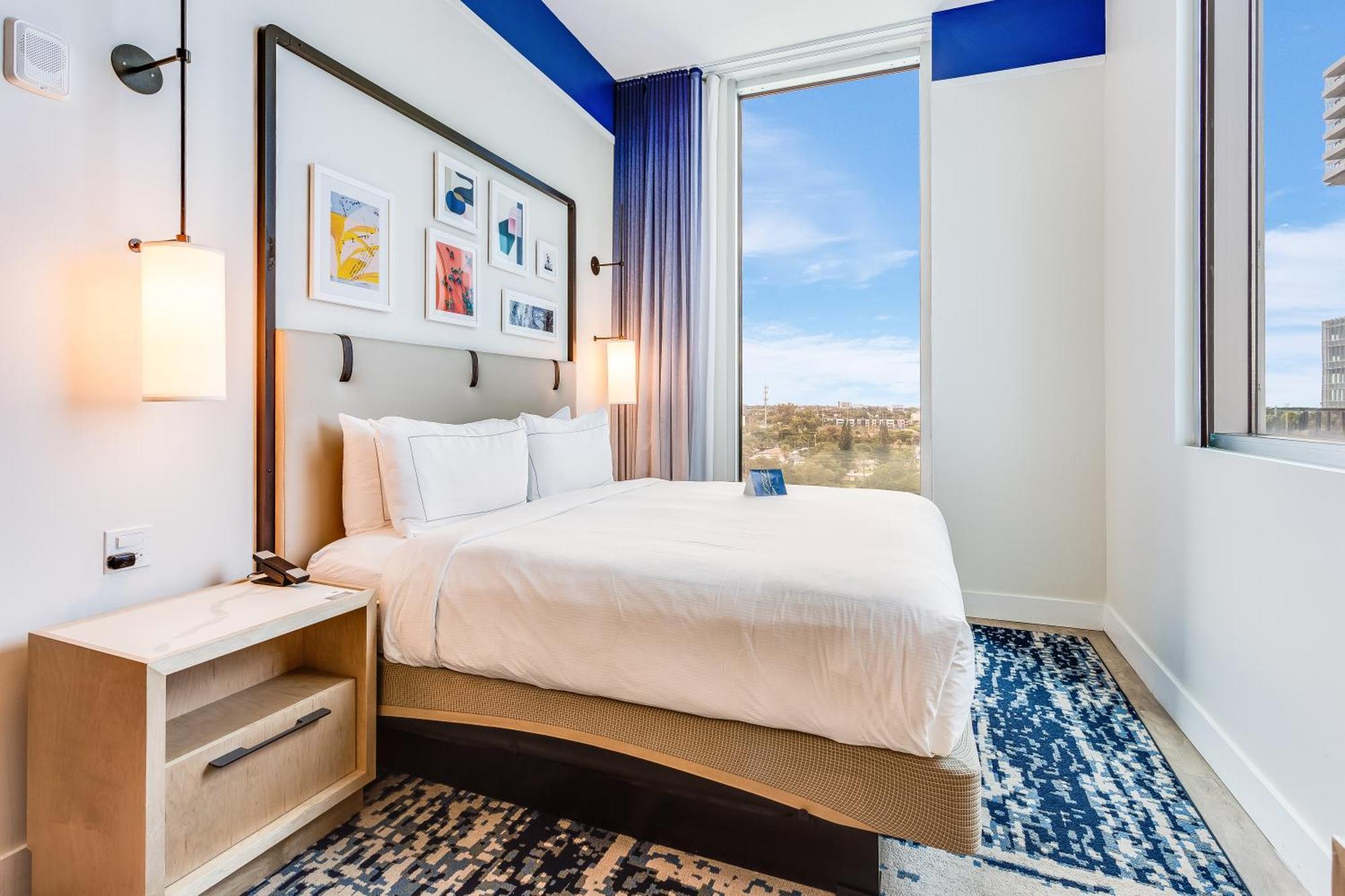 Serena Hotel Aventura Miami, Tapestry Collection By Hilton Luaran gambar